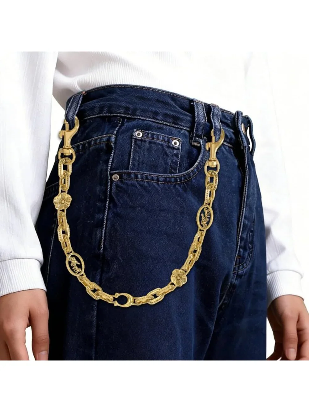 2-Pack Cute Vintage Bag Charms & Keychains, Purse Extender Accessories for Women